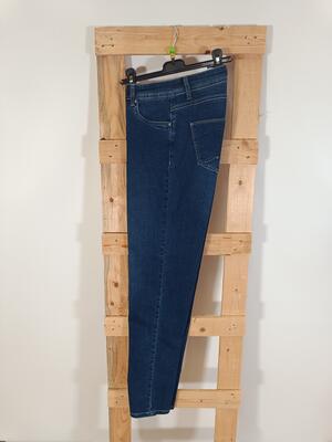 JEANS CAPRI DONNA EC6754 Tellini S.r.l. Ingrosso Abbigliamento
